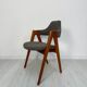 8 chaises de salle à manger en teck Compass par Kai Kristiansen pour Schou Andersen Møbelfabrik, années 1960