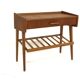 Scandinavian bedside table in teak, Sweden, 1960