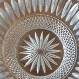 Old crystal champagne bucket