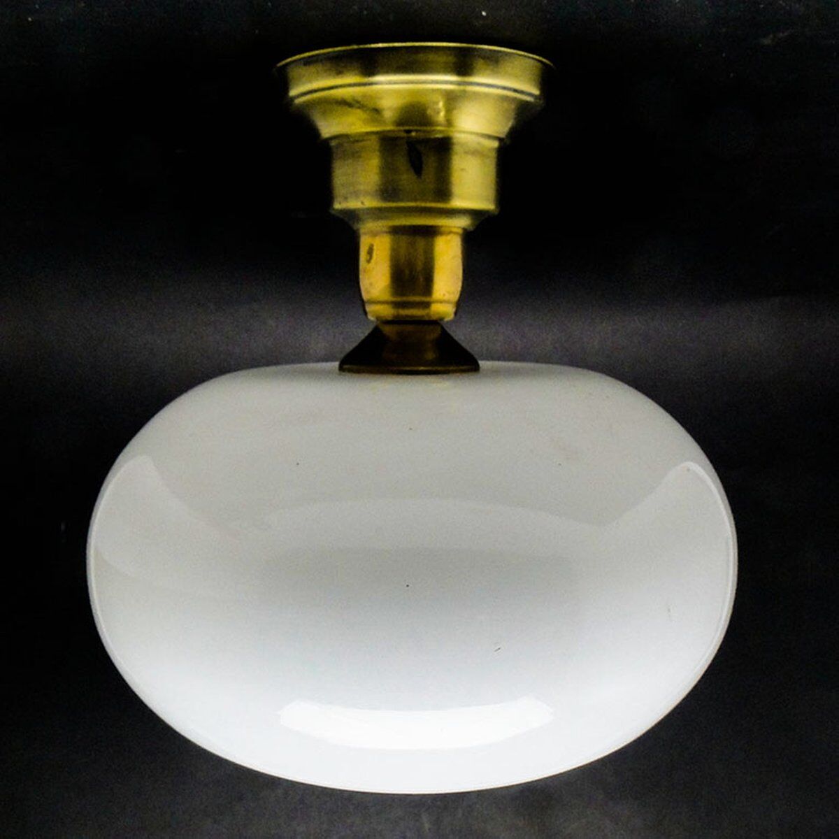 Polish pop-art style pendant lamp, 1950s