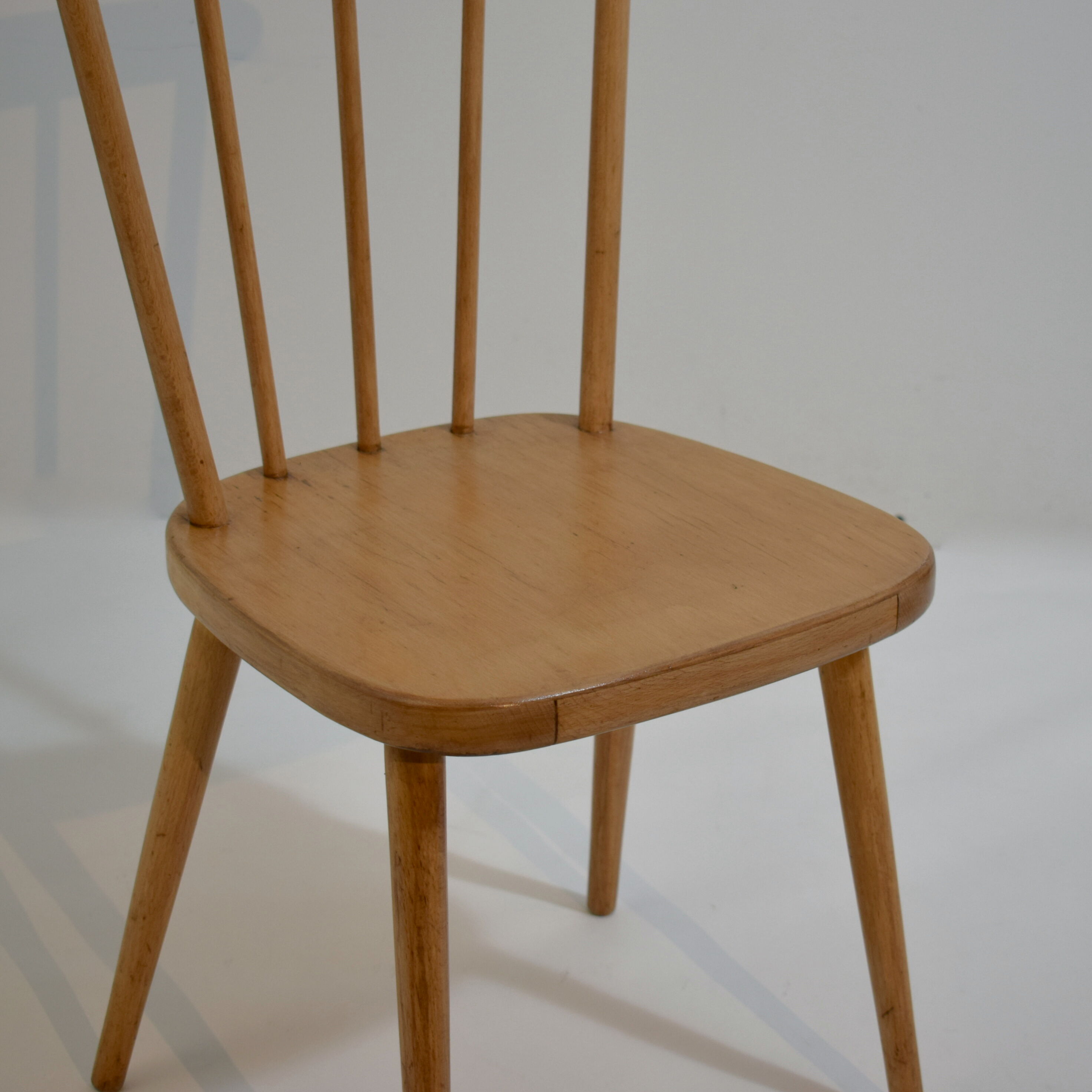 Wooden children's chair 1950