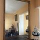 Large antique mirror in the Napoléon III style.