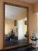 Large antique mirror in the Napoléon III style.
