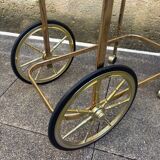 Vintage rolling trolley