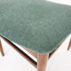Set of four teak dining chairs by Topform, The Netherlands 1960's