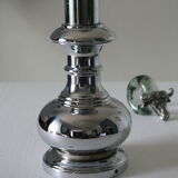 Chrome lamp foot 60/70