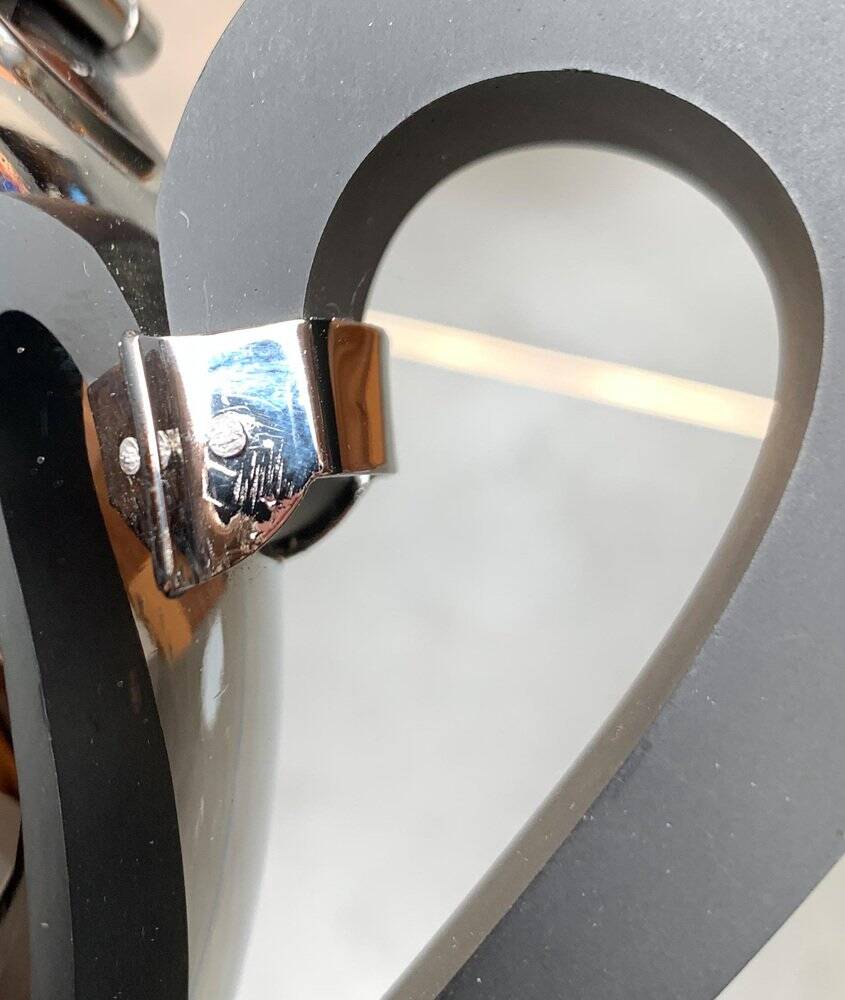 Postmodern Italian Bomb Teapot in Stainless Steel and Bakelite by Carlo Alessi for Alessi