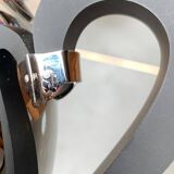 Postmodern Italian Bomb Teapot in Stainless Steel and Bakelite by Carlo Alessi for Alessi