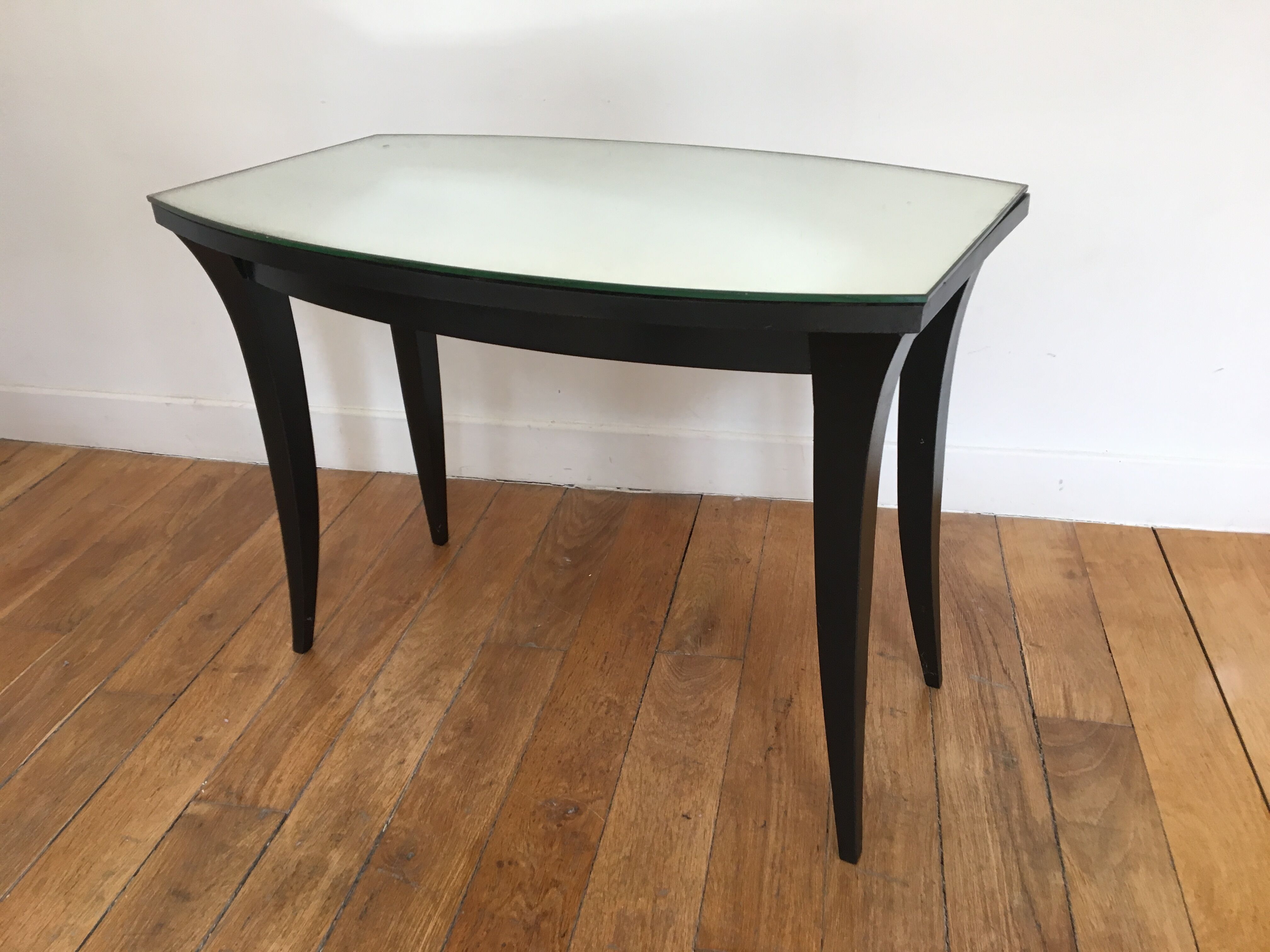 Table low art deco style