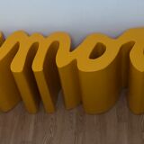 Banc « amore » slide