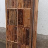 Armoire 8 portes en bois ancien