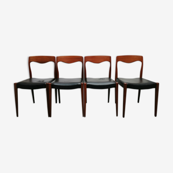 4 chairs by Niels Otto Moller