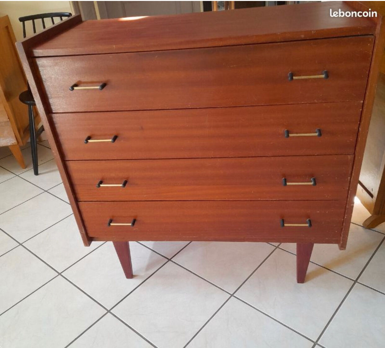 Ancienne commode vintage
