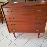 Old vintage chest of drawers