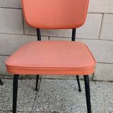 6 vintage chairs needle feet