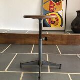 Antique industrial stool