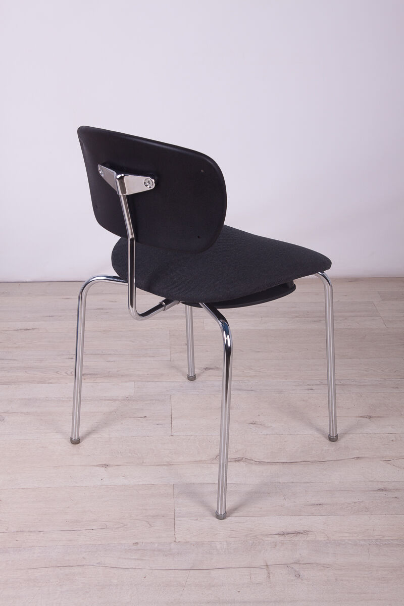 Mid-Century Se68 Side Chair by Egon Eiermann for Wilde & Spieth,
