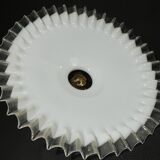 Opaline/vintage ceiling lamp
