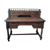 Oak desk