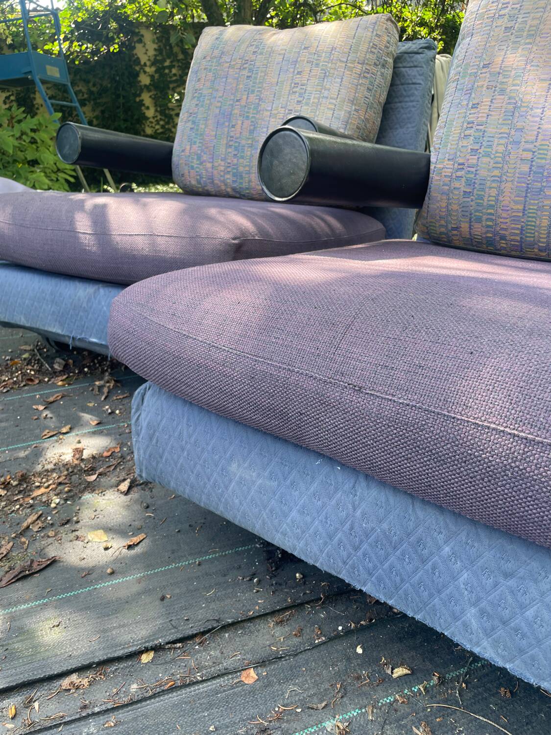 Antonio Citterio armchair sofa 1980 model baisity