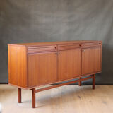 Swedish mid century teak sideboard, 1960s