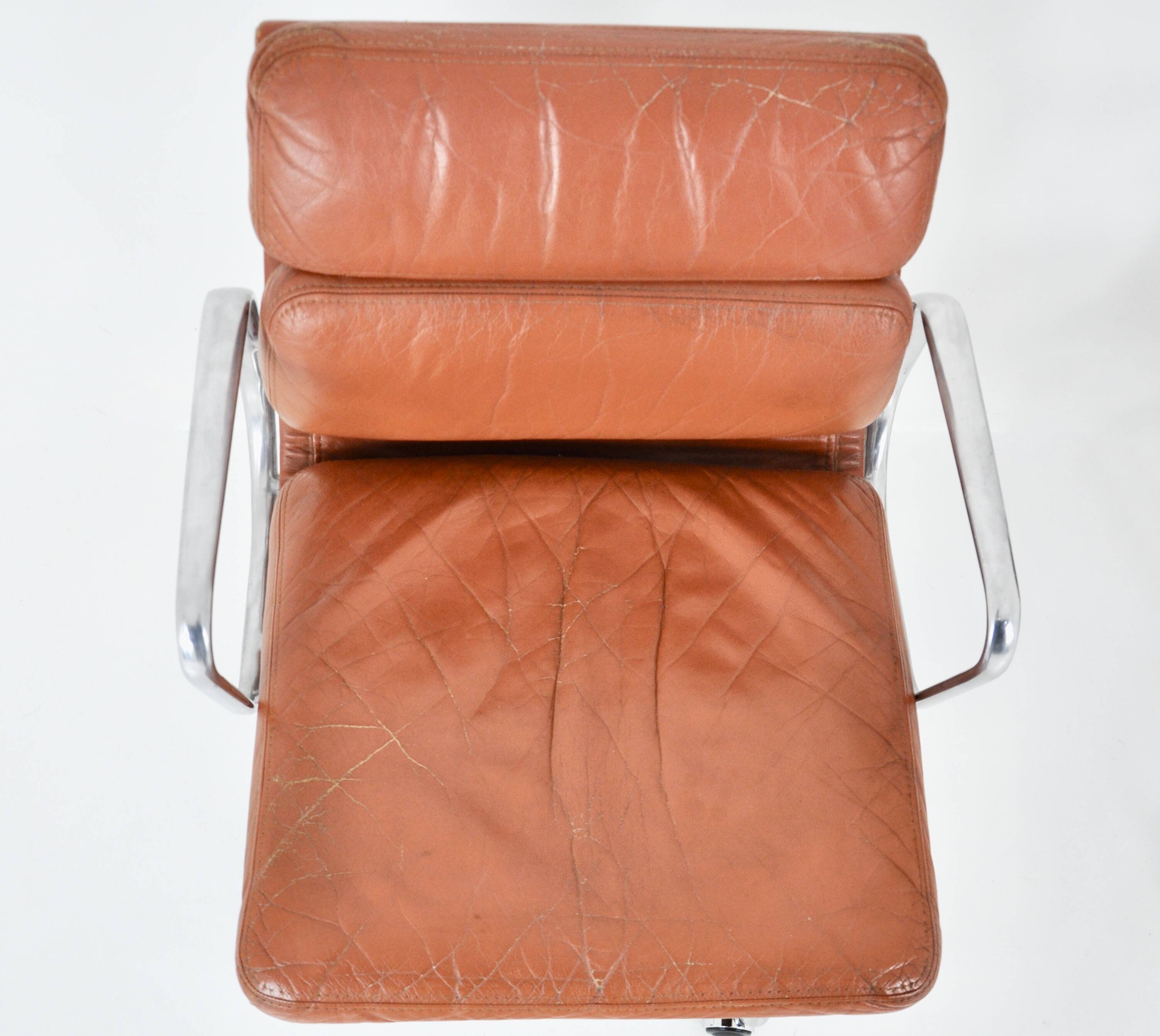 Paire de Fauteuils De Bureau De Charles & Ray Eames Pour Herman Miller, 1970s