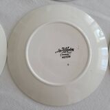 6 dessert plates Model Poitou from Sarreguemines