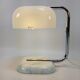 Guzzini table lamp with marble foot, 1970