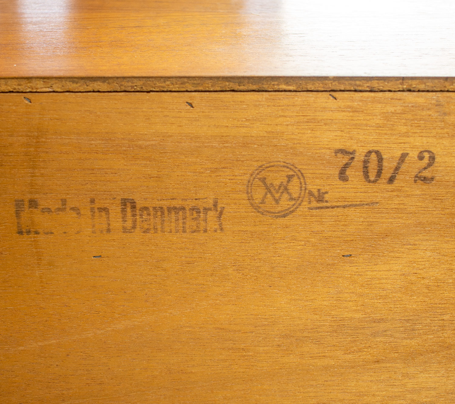 Bureau par Arne Wahl Iversen, années 1960