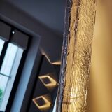 Backlit lucite mirror from the 70s