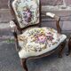 Pair of armchairs louis xv