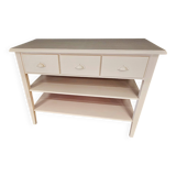 Powder pink chest of drawers