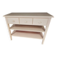 Powder pink chest of drawers