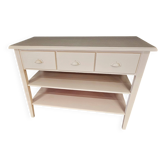 Powder pink chest of drawers