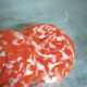 Glass candy maker style Bohemian Czech spatter glass