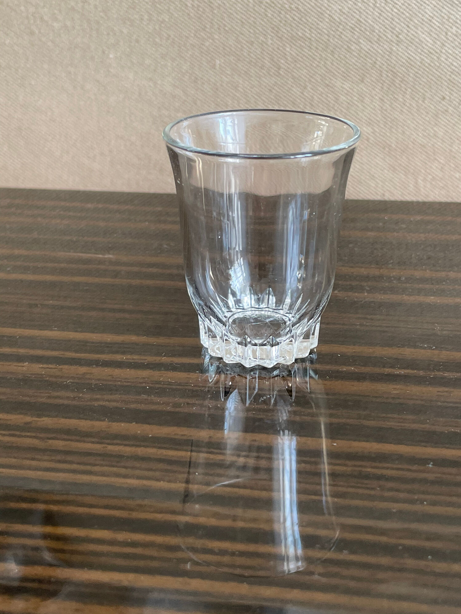 Lot 4  glasses vintage bucket old bar bistro vintage art nouveau deco