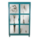 Armoire de style industriel avec des miroirs vieillis