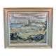 oil on cardboard panel, Beach of La Tranche sur Mer (M. Rimbaud?)