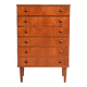 Danish Teak Chest of Drawers, 1960s
