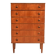 Danish Teak Chest of Drawers, 1960s
