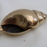 Brass ashtray