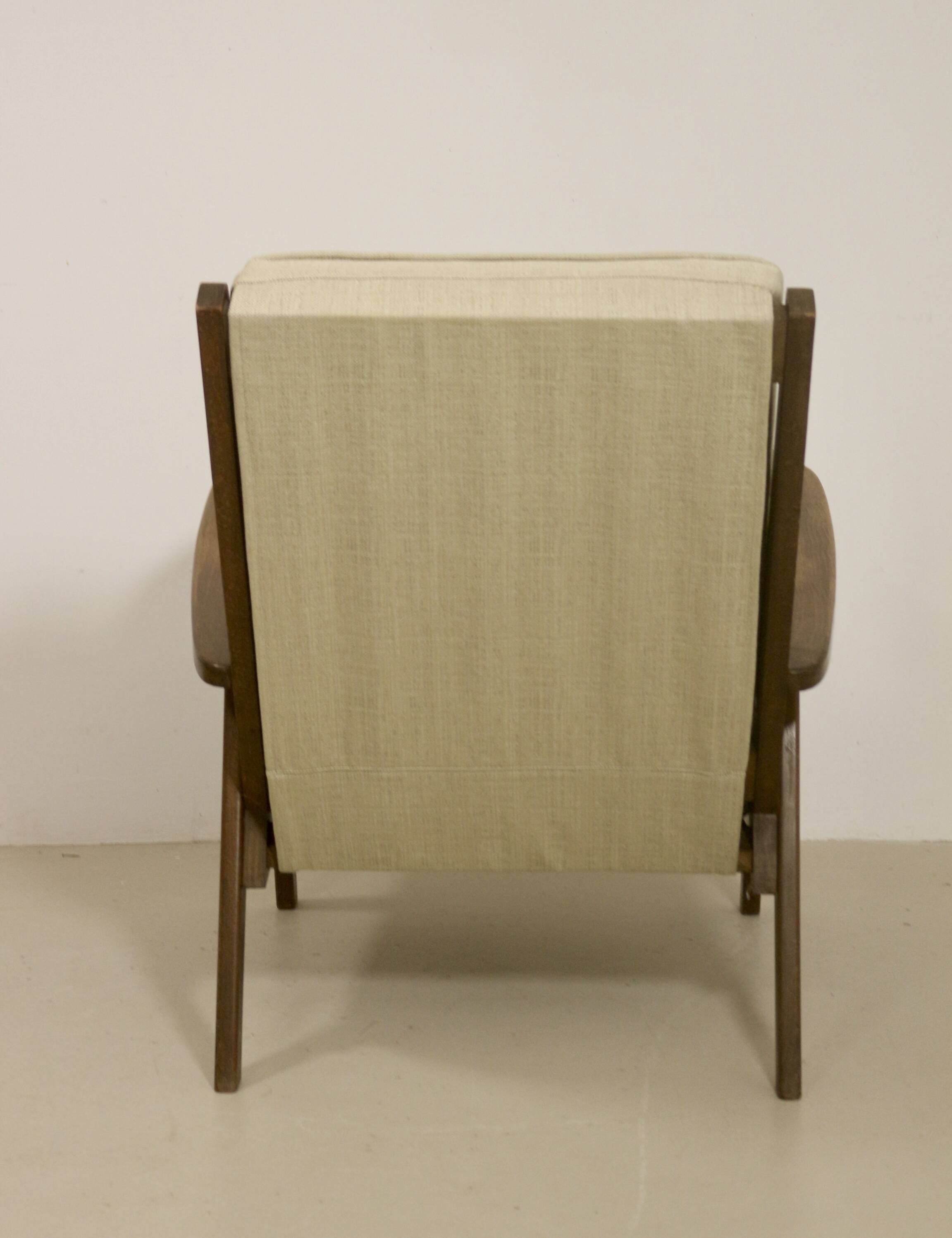 Fauteuil période reconstruction 1950