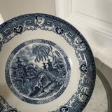 Yeddo fruit bowl from Sarreguemines