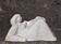 French school (monogrammed MB), Reclining nude woman (circa 1950)
