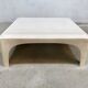Early Space Age Side or Coffee Table in Fiberglass, West-Germany, 1960s