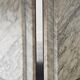 Postmodern coffee table cat's eye white Carrara marble Roche Bobois style