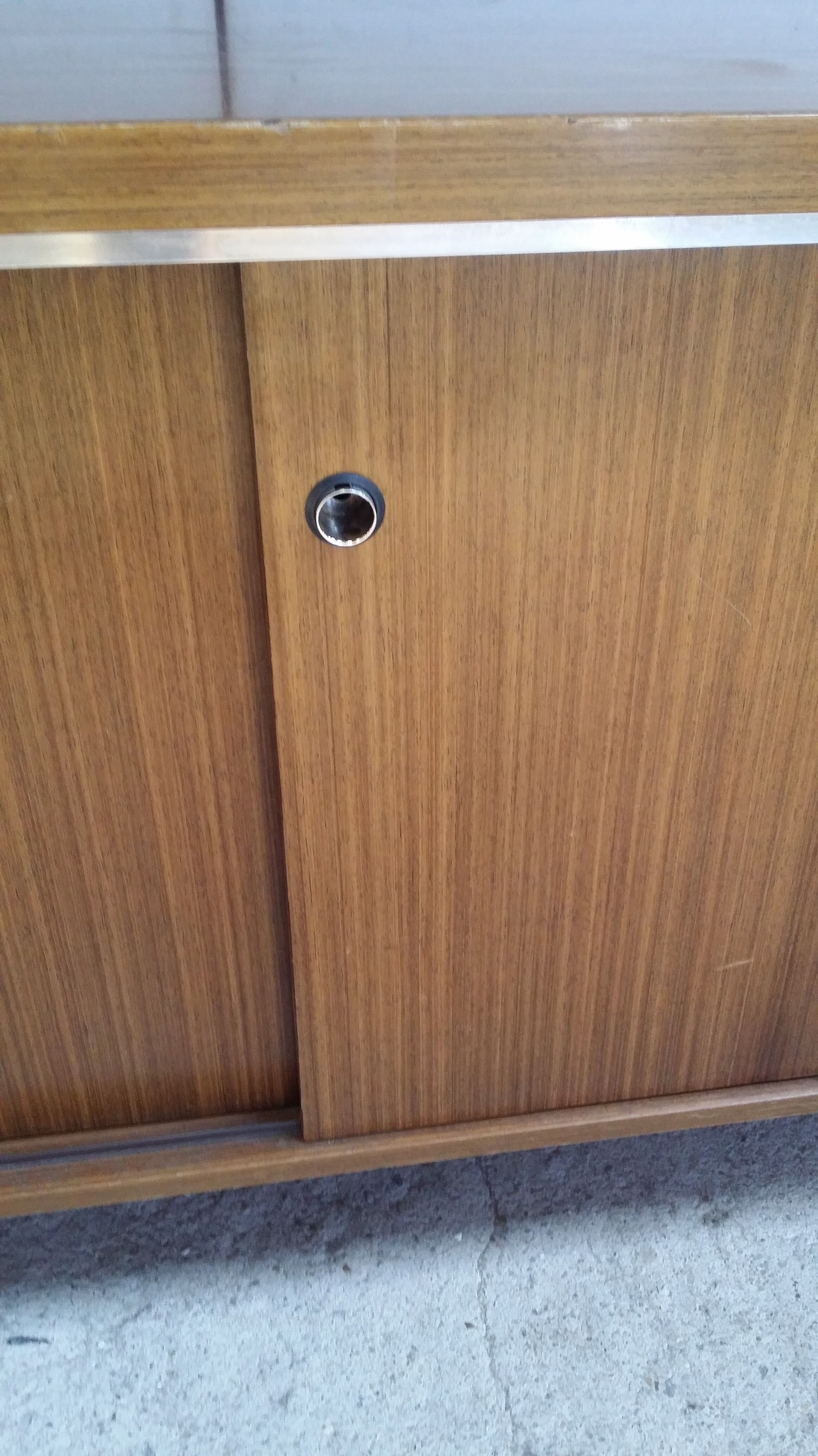 Enfilade vintage des années 60