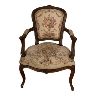 Louis XV style armchair