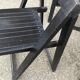 4 chaises pliantes de salle à manger vintage 1960