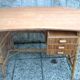 Vintage rattan desk